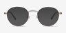 Memento Rose Gold MetalEyeglass Frames from EyeBuyDirect, with Tinted Lenses