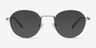 Memento Gunmetal MétalMontures de lunettes de vue d'EyeBuyDirect, Avec des Verres Teintés
