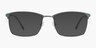 Signal Vert MétalMontures de lunettes de vue d'EyeBuyDirect, Avec des Verres Teintés