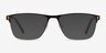Media Brown MetalEyeglass Frames from EyeBuyDirect, with Tinted Lenses