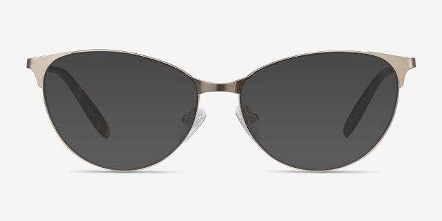 Sisi Or rose MétalMontures de lunettes de vue d'EyeBuyDirect, Avec des Verres Teintés