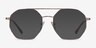 Eight Or rose MétalMontures de lunettes de vue d'EyeBuyDirect, Avec des Verres Teintés