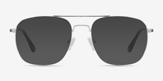 Fame Aviator Black Full Rim Eyeglasses | Eyebuydirect Canada