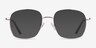 Archive Rose Gold MetalEyeglass Frames from EyeBuyDirect, with Tinted Lenses