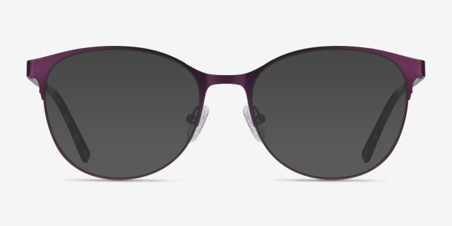 Kali Violet MétalMontures de lunettes de vue d'EyeBuyDirect, Avec des Verres Teintés