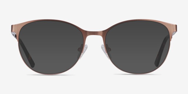 Kali Or rose MétalMontures de lunettes de vue d'EyeBuyDirect, Avec des Verres Teintés