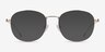 Vantage Golden MetalEyeglass Frames from EyeBuyDirect, with Tinted Lenses