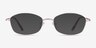Betty Gold MetalEyeglass Frames from EyeBuyDirect, with Tinted Lenses