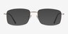 Onex Gold MetalEyeglass Frames from EyeBuyDirect, with Tinted Lenses