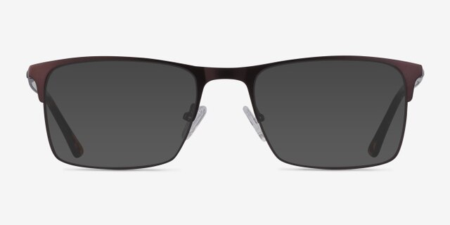 Vigo Café MétalMontures de lunettes de vue d'EyeBuyDirect, Avec des Verres Teintés