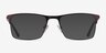 Vigo Café MétalMontures de lunettes de vue d'EyeBuyDirect, Avec des Verres Teintés