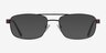 Stan Coffee MetalEyeglass Frames from EyeBuyDirect, with Tinted Lenses