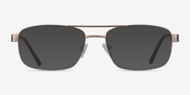 Stan Gold MetalEyeglass Frames from EyeBuyDirect, with Tinted Lenses