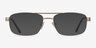 Stan Gold MetalEyeglass Frames from EyeBuyDirect, with Tinted Lenses