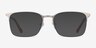 Vimy Gold MetalEyeglass Frames from EyeBuyDirect, with Tinted Lenses