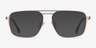 Gallo Gold MetalEyeglass Frames from EyeBuyDirect, with Tinted Lenses