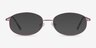 Embrace Pink MetalEyeglass Frames from EyeBuyDirect, with Tinted Lenses