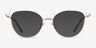 Trance Doré MétalMontures de lunettes de vue d'EyeBuyDirect, Avec des Verres Teintés