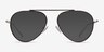 Cana Tortoise  Gold MetalEyeglass Frames from EyeBuyDirect, with Tinted Lenses