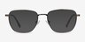 Throne Bronze MetalEyeglass Frames from EyeBuyDirect, with Tinted Lenses