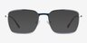 Align Blue & Silver MetalEyeglass Frames from EyeBuyDirect, with Tinted Lenses
