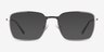 Align Gunmetal & Silver MetalEyeglass Frames from EyeBuyDirect, with Tinted Lenses
