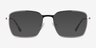 Align Black & Silver MétalMontures de lunettes de vue d'EyeBuyDirect, Avec des Verres Teintés