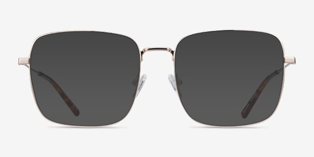 Dorato Gold MetalEyeglass Frames from EyeBuyDirect, with Tinted Lenses