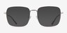 Dorato Gold MetalEyeglass Frames from EyeBuyDirect, with Tinted Lenses