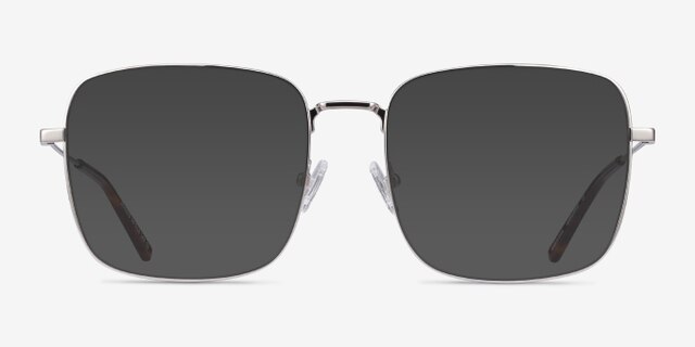 Dorato Argenté MétalMontures de lunettes de vue d'EyeBuyDirect, Avec des Verres Teintés