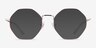 Altar Pink & Gold MetalEyeglass Frames from EyeBuyDirect, with Tinted Lenses