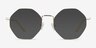 Altar Yellow & Gold MetalEyeglass Frames from EyeBuyDirect, with Tinted Lenses