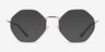 Altar Navy & Gold MetalEyeglass Frames from EyeBuyDirect, with Tinted Lenses