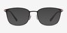 River Black Rose Gold Acetate-metalEyeglass Frames from EyeBuyDirect, with Tinted Lenses
