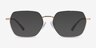 Marlow Gold MetalEyeglass Frames from EyeBuyDirect, with Tinted Lenses
