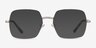Bettina Silver MetalEyeglass Frames from EyeBuyDirect, with Tinted Lenses