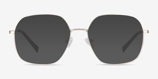 Reality Gold MetalEyeglass Frames from EyeBuyDirect, with Tinted Lenses