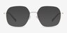 Reality Gold MetalEyeglass Frames from EyeBuyDirect, with Tinted Lenses