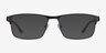 Special Gunmetal Carbon-fiberEyeglass Frames from EyeBuyDirect, with Tinted Lenses
