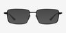 Celsius Black Aluminium-alloyEyeglass Frames from EyeBuyDirect, with Tinted Lenses