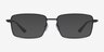 Celsius Gunmetal Aluminium-alloyEyeglass Frames from EyeBuyDirect, with Tinted Lenses