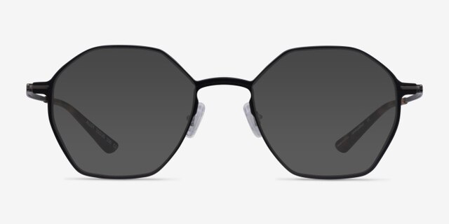 Alloy Black Aluminium-alloyEyeglass Frames from EyeBuyDirect, with Tinted Lenses