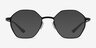 Alloy Black Aluminium-alloyEyeglass Frames from EyeBuyDirect, with Tinted Lenses