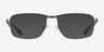 Possibility Matte Gunmetal AcetateEyeglass Frames from EyeBuyDirect, with Tinted Lenses