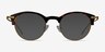 Irvin Tortoise Acetate-metalEyeglass Frames from EyeBuyDirect, with Tinted Lenses