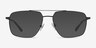 Focal Black MetalEyeglass Frames from EyeBuyDirect, with Tinted Lenses