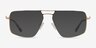 Orson Gold MetalEyeglass Frames from EyeBuyDirect, with Tinted Lenses