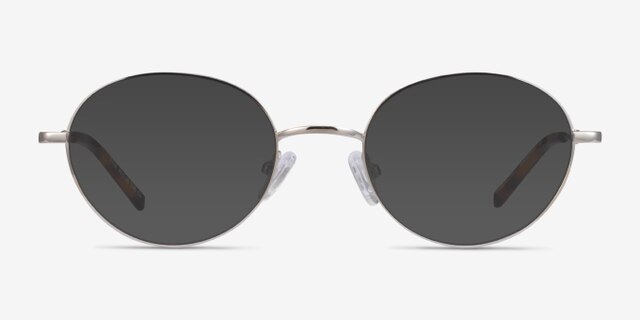 Film Silver MetalEyeglass Frames from EyeBuyDirect, with Tinted Lenses