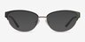 Experience Green Gold MetalEyeglass Frames from EyeBuyDirect, with Tinted Lenses