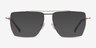 Perspective Gold MetalEyeglass Frames from EyeBuyDirect, with Tinted Lenses